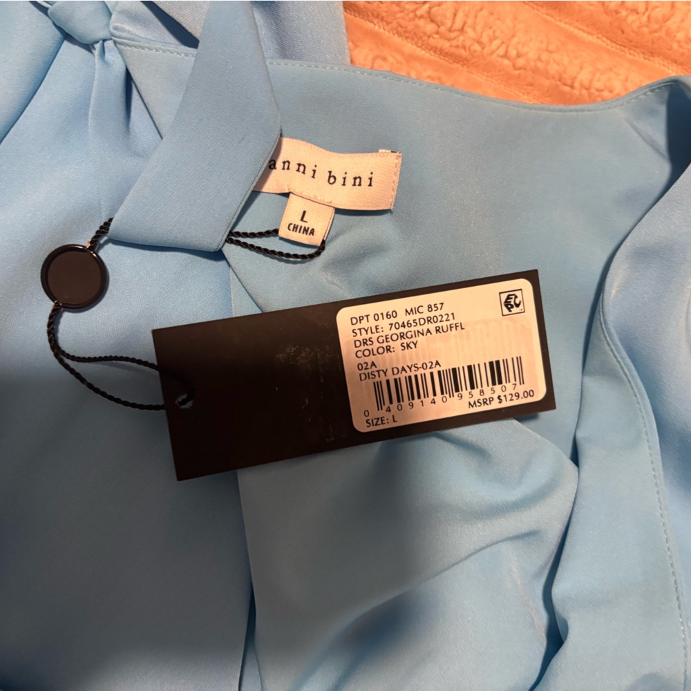 Gianni Bini Sky Blue Dress